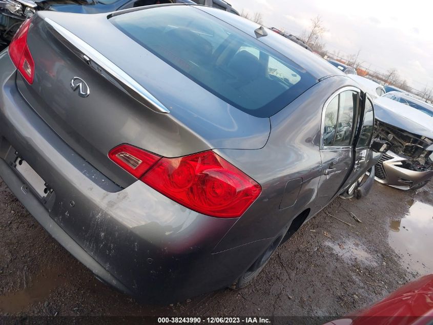 2013 INFINITI G37X X - JN1CV6AR5DM765026