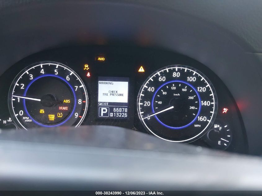 2013 INFINITI G37X X - JN1CV6AR5DM765026