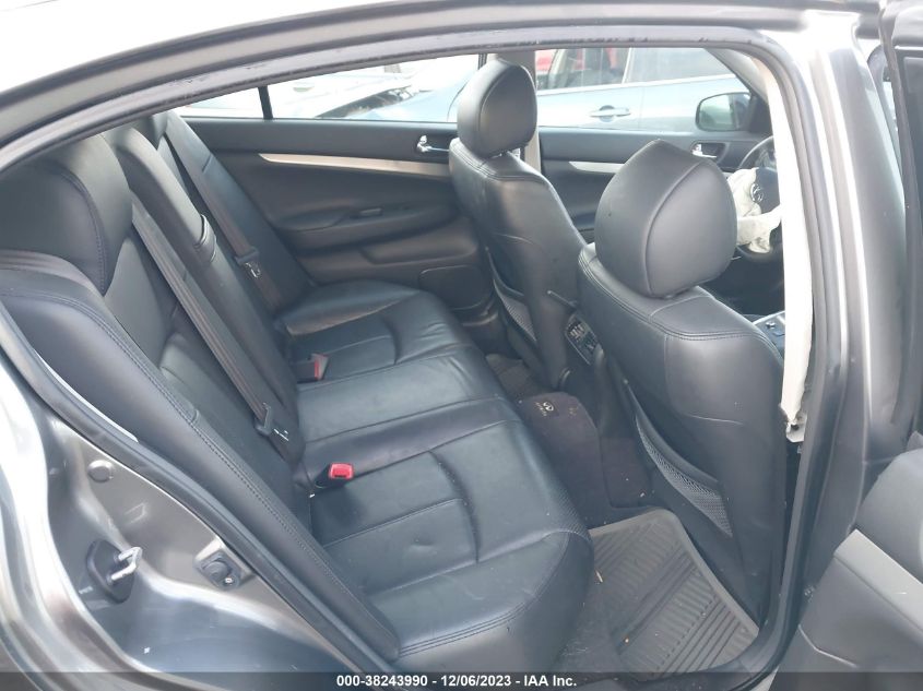 2013 INFINITI G37X X - JN1CV6AR5DM765026