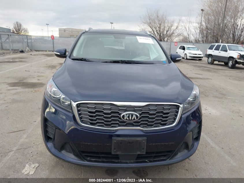 2020 KIA SORENTO 2.4L LX - 5XYPGDA37LG679614