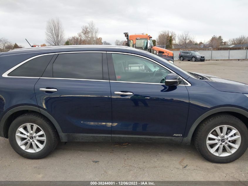 2020 KIA SORENTO 2.4L LX - 5XYPGDA37LG679614