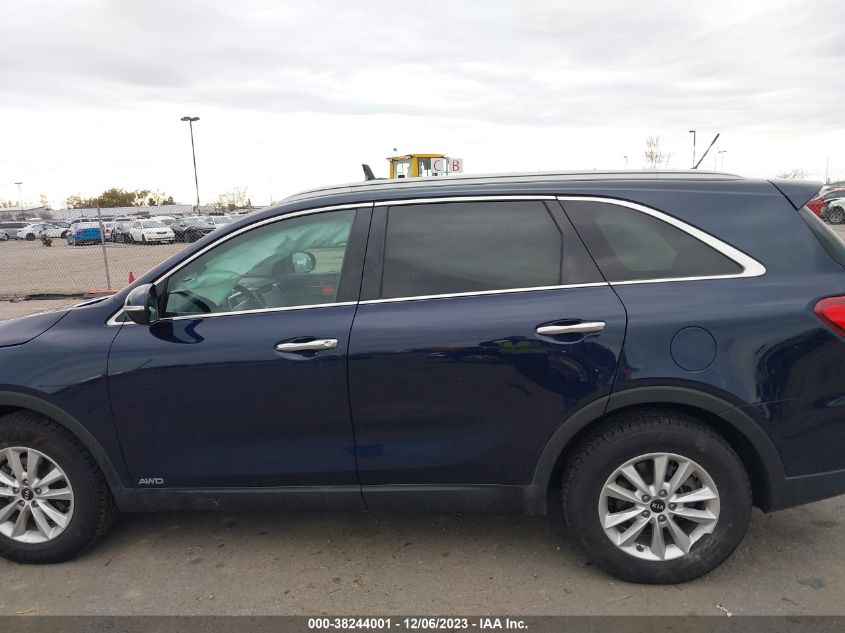 2020 KIA SORENTO 2.4L LX - 5XYPGDA37LG679614