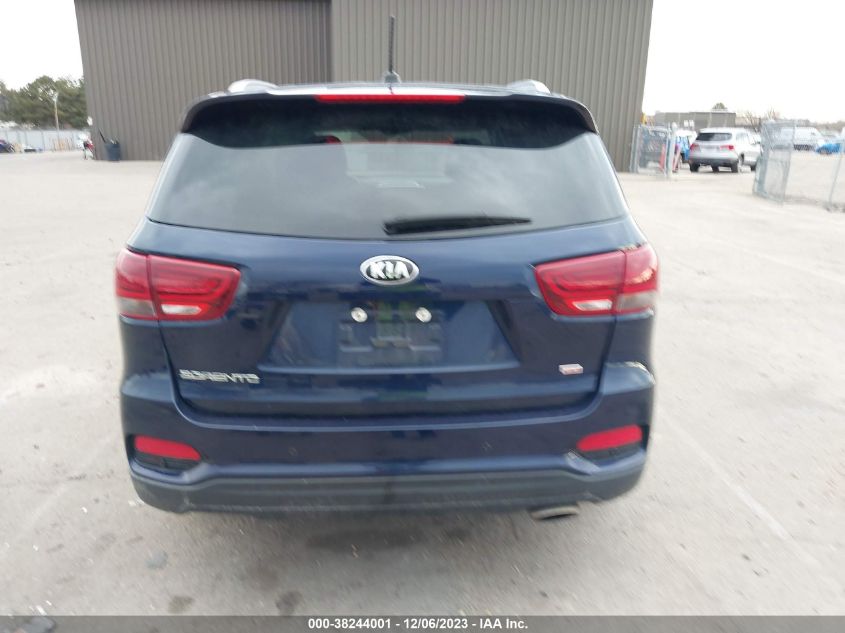 2020 KIA SORENTO 2.4L LX - 5XYPGDA37LG679614