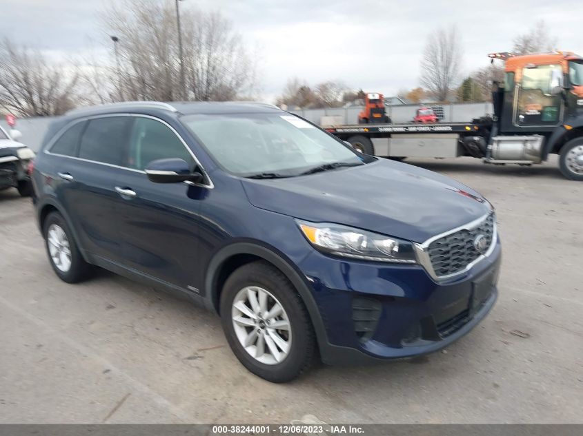 2020 KIA SORENTO 2.4L LX - 5XYPGDA37LG679614