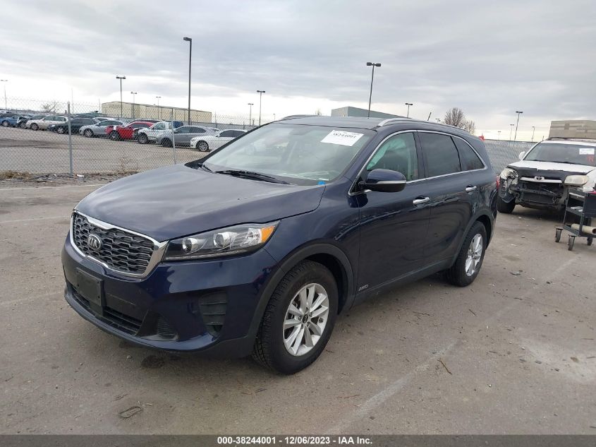 2020 KIA SORENTO 2.4L LX - 5XYPGDA37LG679614