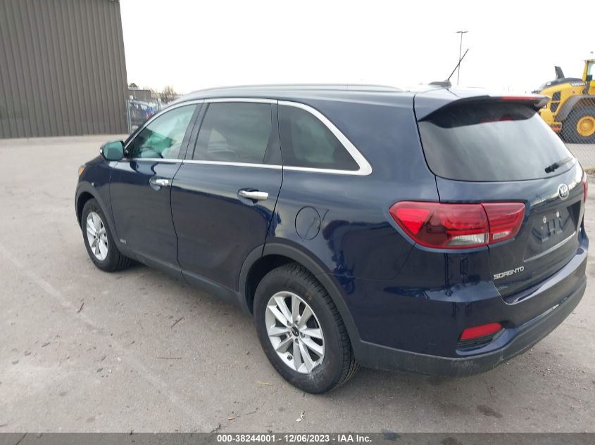 2020 KIA SORENTO 2.4L LX - 5XYPGDA37LG679614