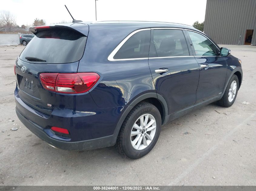 2020 KIA SORENTO 2.4L LX - 5XYPGDA37LG679614