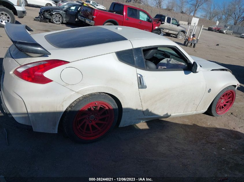 2014 NISSAN 370Z TOURING - JN1AZ4EH8EM631596