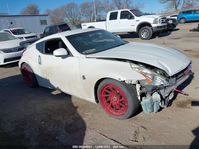 2014 NISSAN 370Z TOURING - JN1AZ4EH8EM631596
