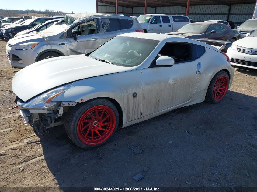 2014 NISSAN 370Z TOURING - JN1AZ4EH8EM631596