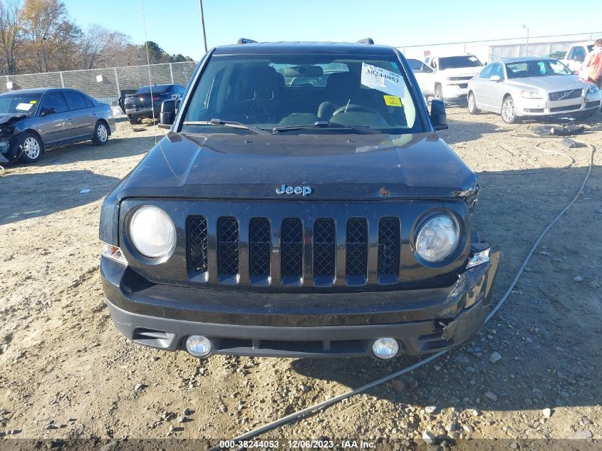 2014 JEEP PATRIOT SPORT - 1C4NJPBB3ED793532