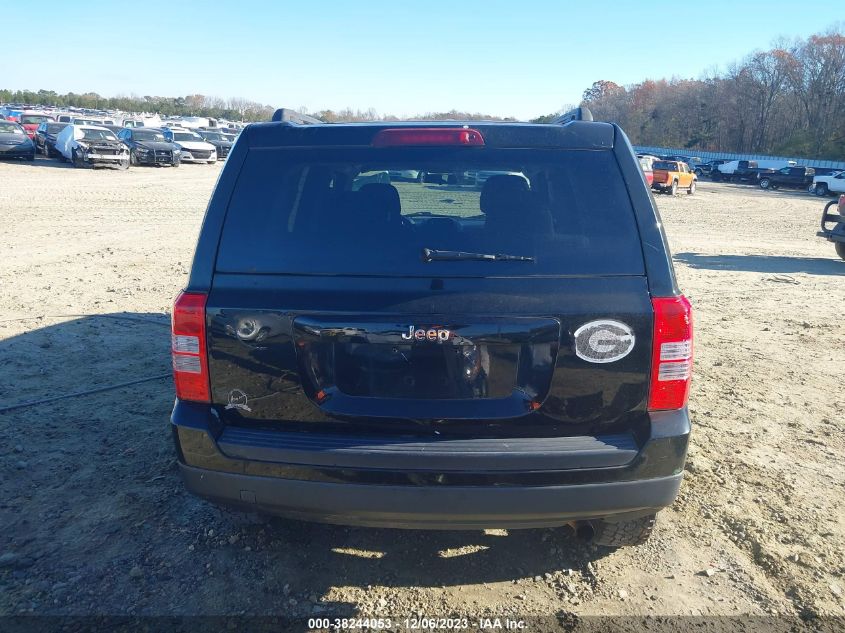 2014 JEEP PATRIOT SPORT - 1C4NJPBB3ED793532