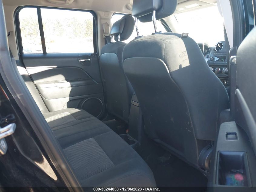 2014 JEEP PATRIOT SPORT - 1C4NJPBB3ED793532