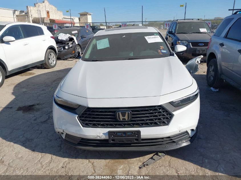 2023 HONDA ACCORD EX - 1HGCY1F33PA055058