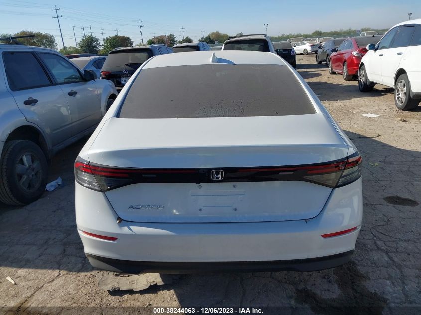 2023 HONDA ACCORD EX - 1HGCY1F33PA055058