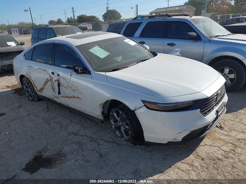 2023 HONDA ACCORD EX - 1HGCY1F33PA055058