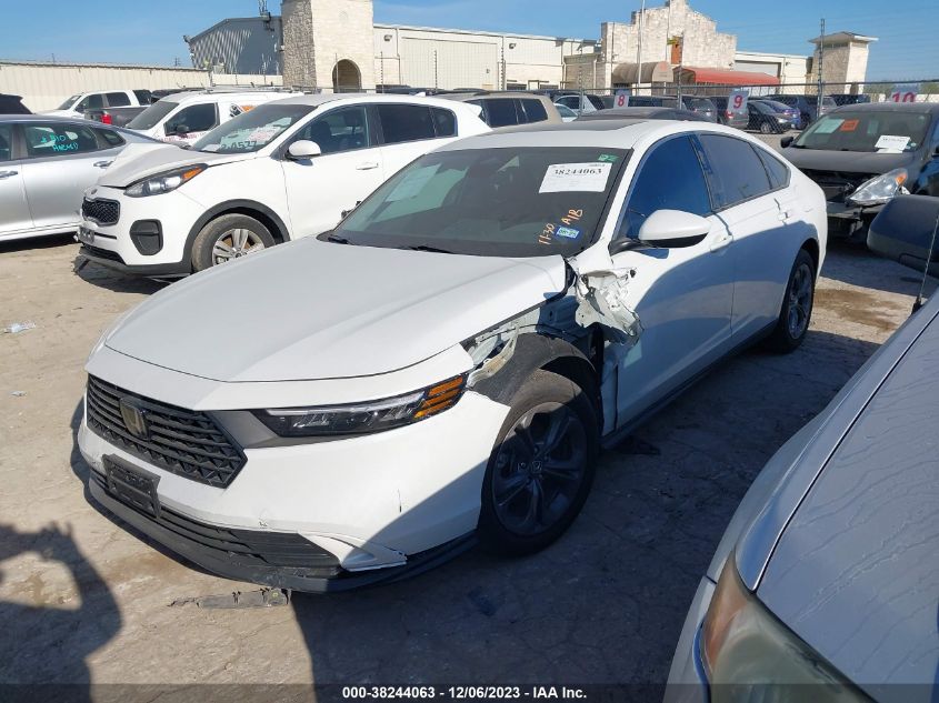 2023 HONDA ACCORD EX - 1HGCY1F33PA055058