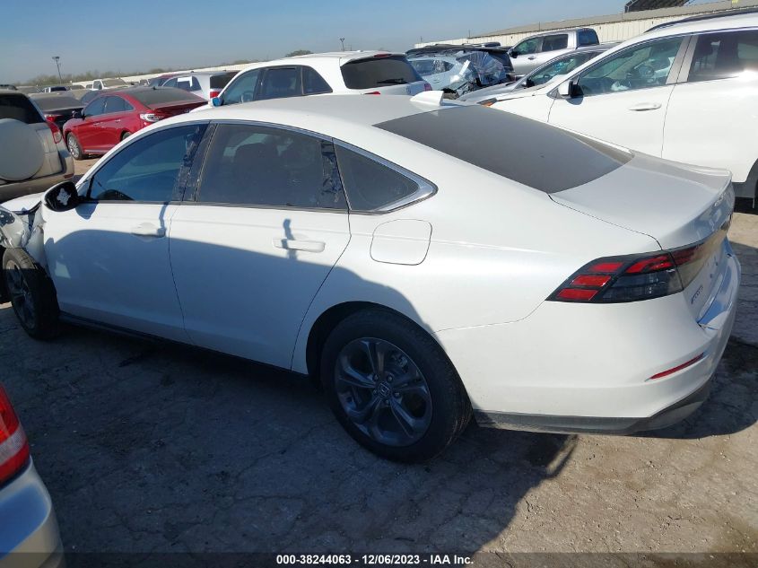 2023 HONDA ACCORD EX - 1HGCY1F33PA055058