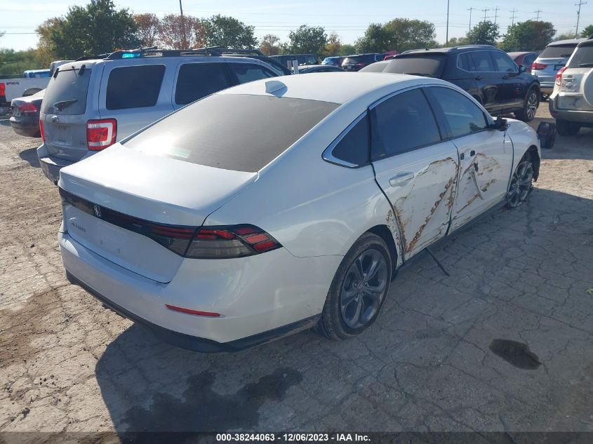2023 HONDA ACCORD EX - 1HGCY1F33PA055058