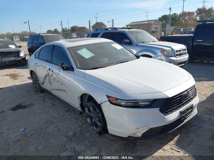 2023 HONDA ACCORD EX - 1HGCY1F33PA055058
