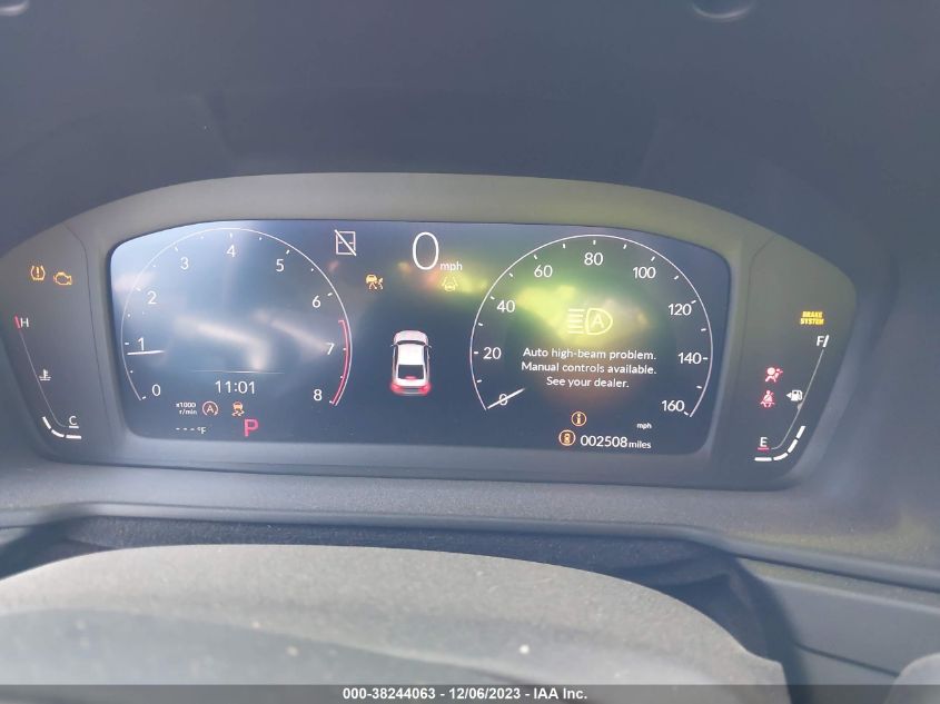 2023 HONDA ACCORD EX - 1HGCY1F33PA055058