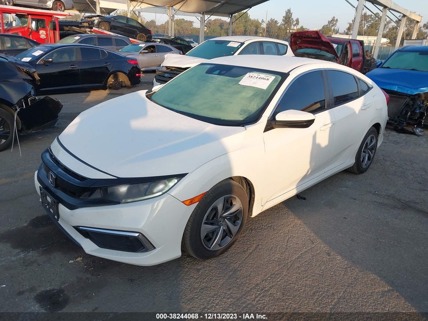 VIN 2HGFC2F61KH519650 2019 HONDA CIVIC LX