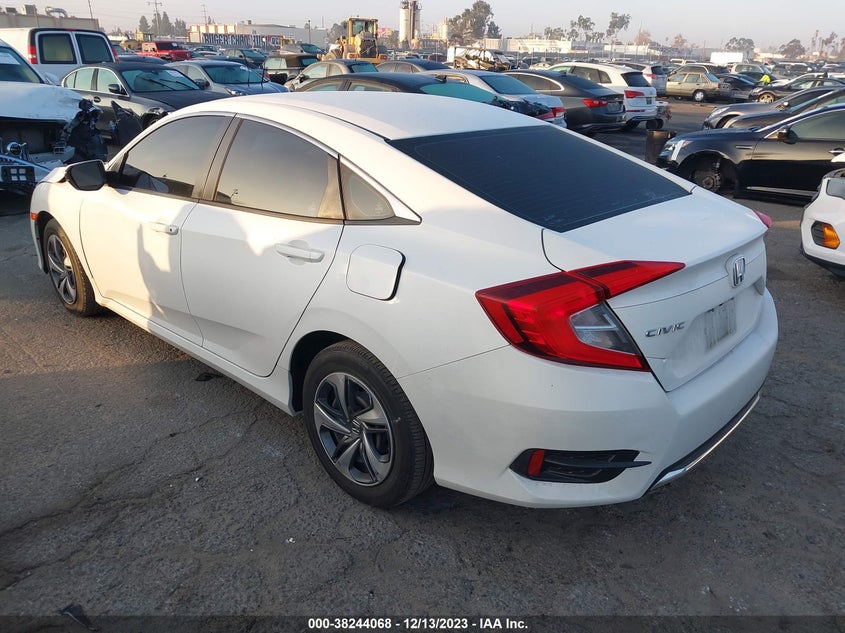 VIN 2HGFC2F61KH519650 2019 HONDA CIVIC LX