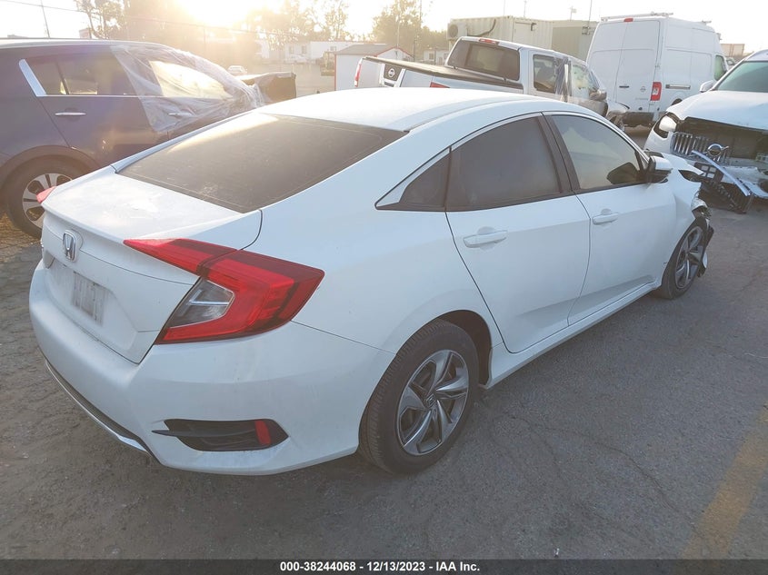 VIN 2HGFC2F61KH519650 2019 HONDA CIVIC LX