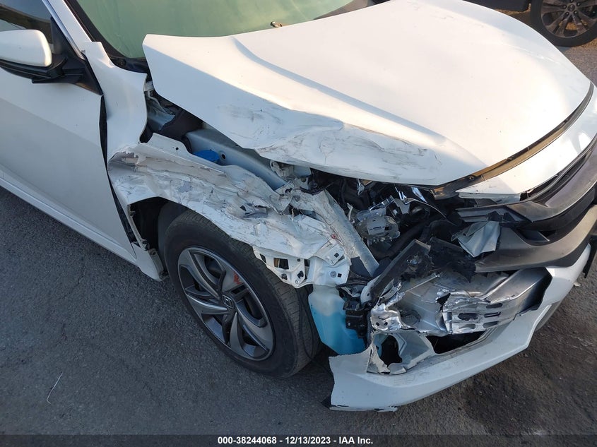 VIN 2HGFC2F61KH519650 2019 HONDA CIVIC LX