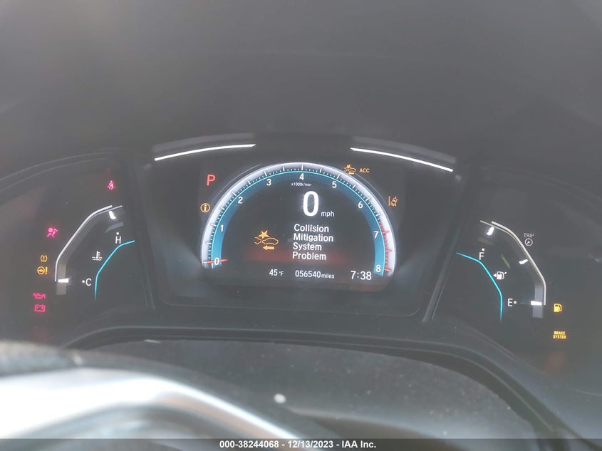 VIN 2HGFC2F61KH519650 2019 HONDA CIVIC LX