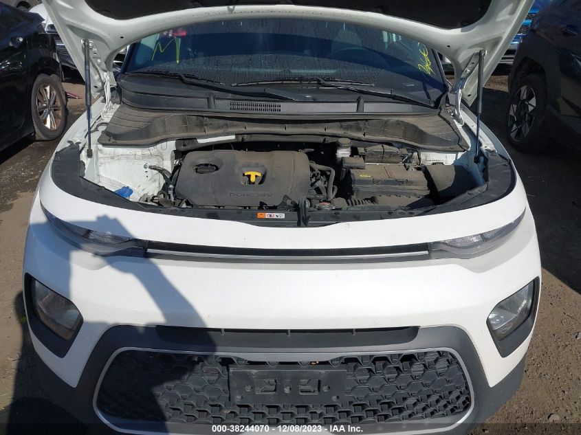 2021 KIA SOUL S - KNDJ23AU9M7797895