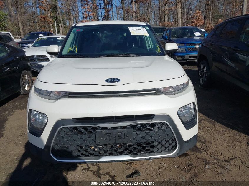 2021 KIA SOUL S - KNDJ23AU9M7797895