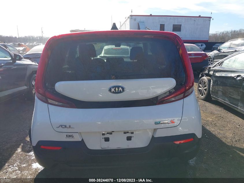 2021 KIA SOUL S - KNDJ23AU9M7797895