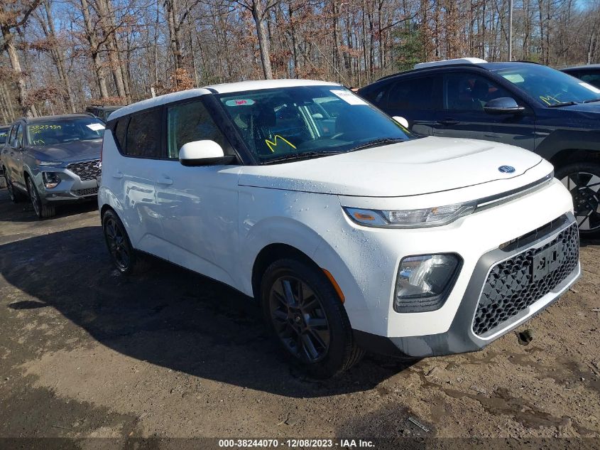 2021 KIA SOUL S - KNDJ23AU9M7797895