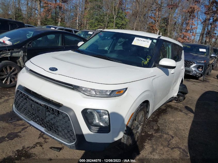 2021 KIA SOUL S - KNDJ23AU9M7797895