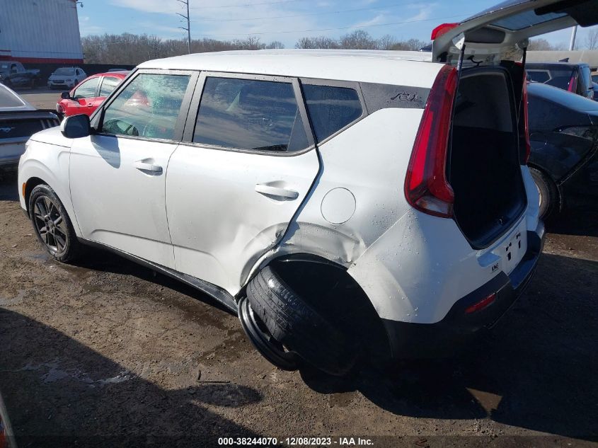 2021 KIA SOUL S - KNDJ23AU9M7797895