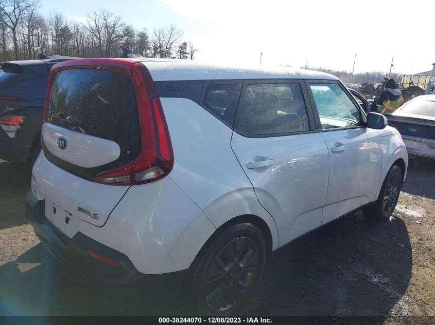 2021 KIA SOUL S - KNDJ23AU9M7797895