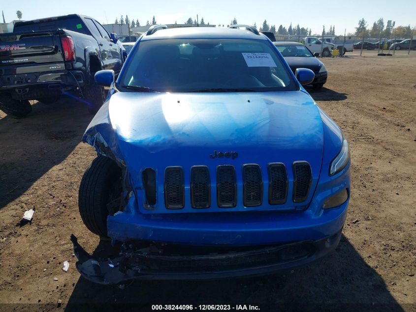 2018 JEEP CHEROKEE LATITUDE - 1C4PJLCXXJD551522