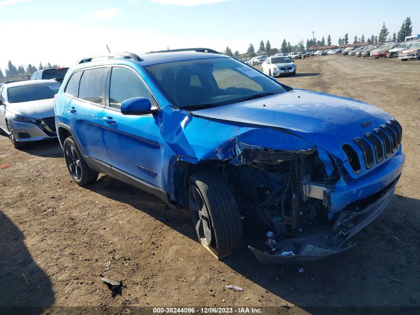 2018 JEEP CHEROKEE LATITUDE - 1C4PJLCXXJD551522