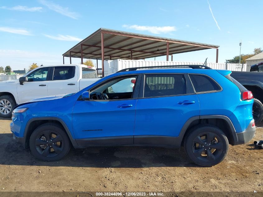 2018 JEEP CHEROKEE LATITUDE - 1C4PJLCXXJD551522