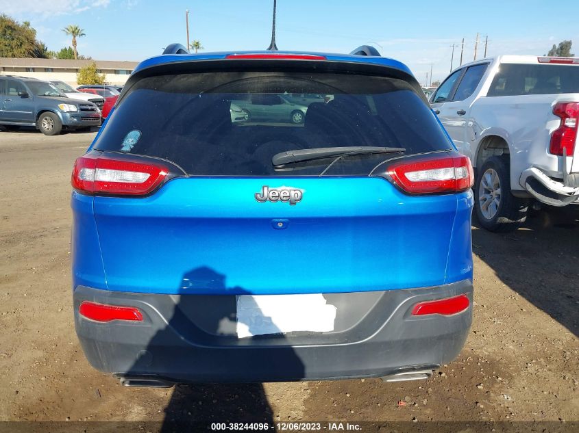 2018 JEEP CHEROKEE LATITUDE - 1C4PJLCXXJD551522