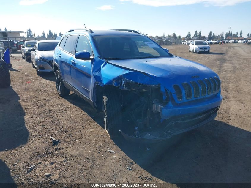 2018 JEEP CHEROKEE LATITUDE - 1C4PJLCXXJD551522