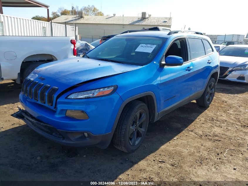 2018 JEEP CHEROKEE LATITUDE - 1C4PJLCXXJD551522
