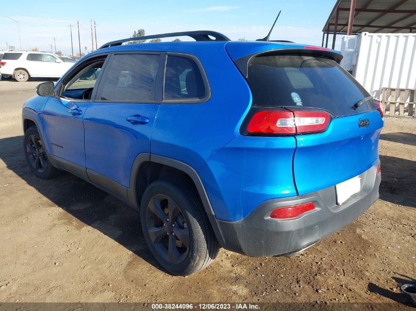 2018 JEEP CHEROKEE LATITUDE - 1C4PJLCXXJD551522