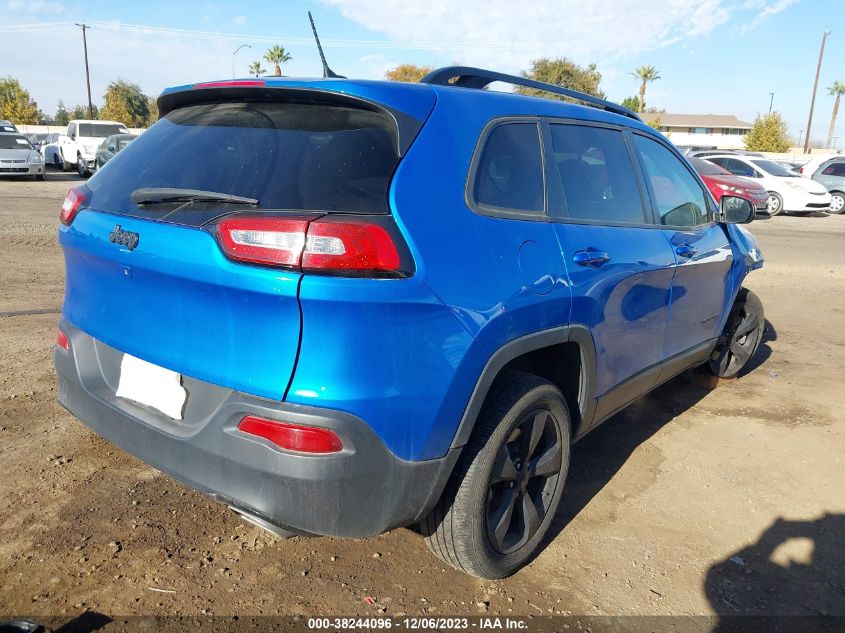 2018 JEEP CHEROKEE LATITUDE - 1C4PJLCXXJD551522