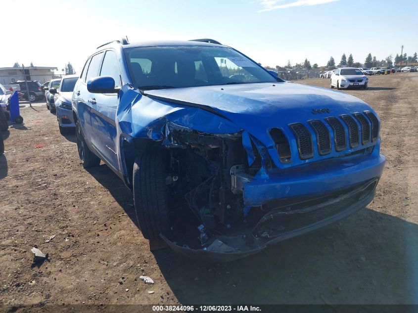 2018 JEEP CHEROKEE LATITUDE - 1C4PJLCXXJD551522
