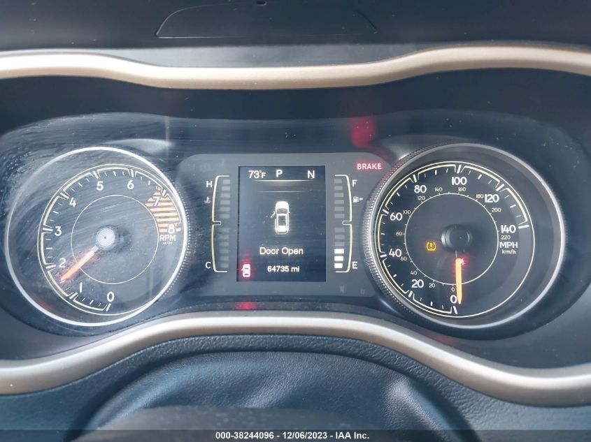 2018 JEEP CHEROKEE LATITUDE - 1C4PJLCXXJD551522