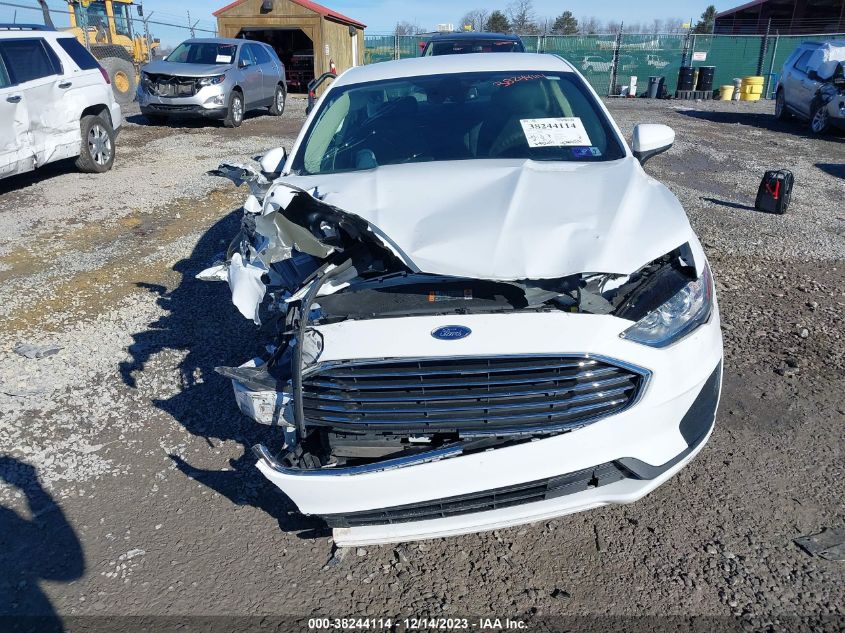 2020 FORD FUSION SE - 3FA6P0HD7LR226835