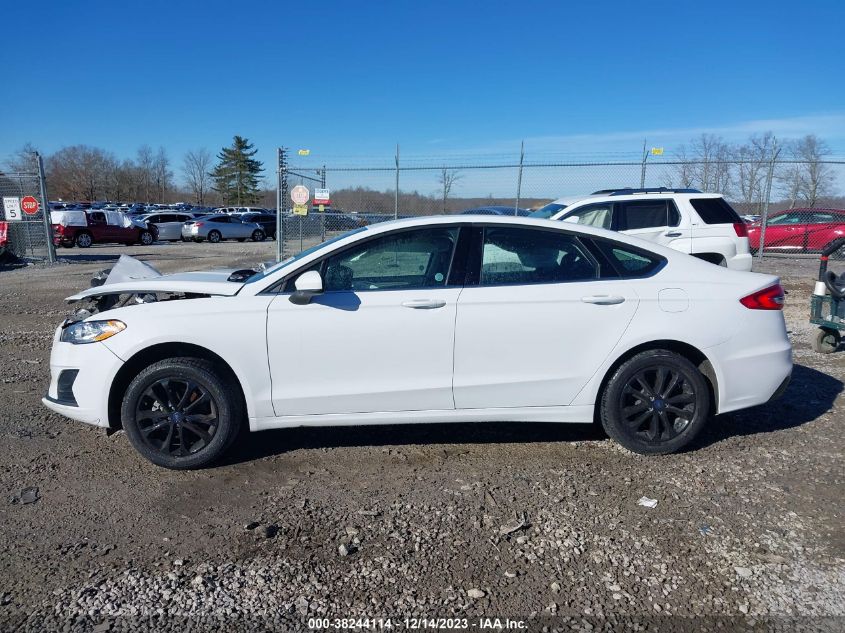 2020 FORD FUSION SE - 3FA6P0HD7LR226835