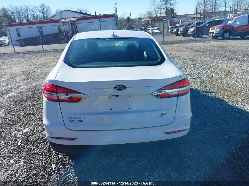 2020 FORD FUSION SE - 3FA6P0HD7LR226835